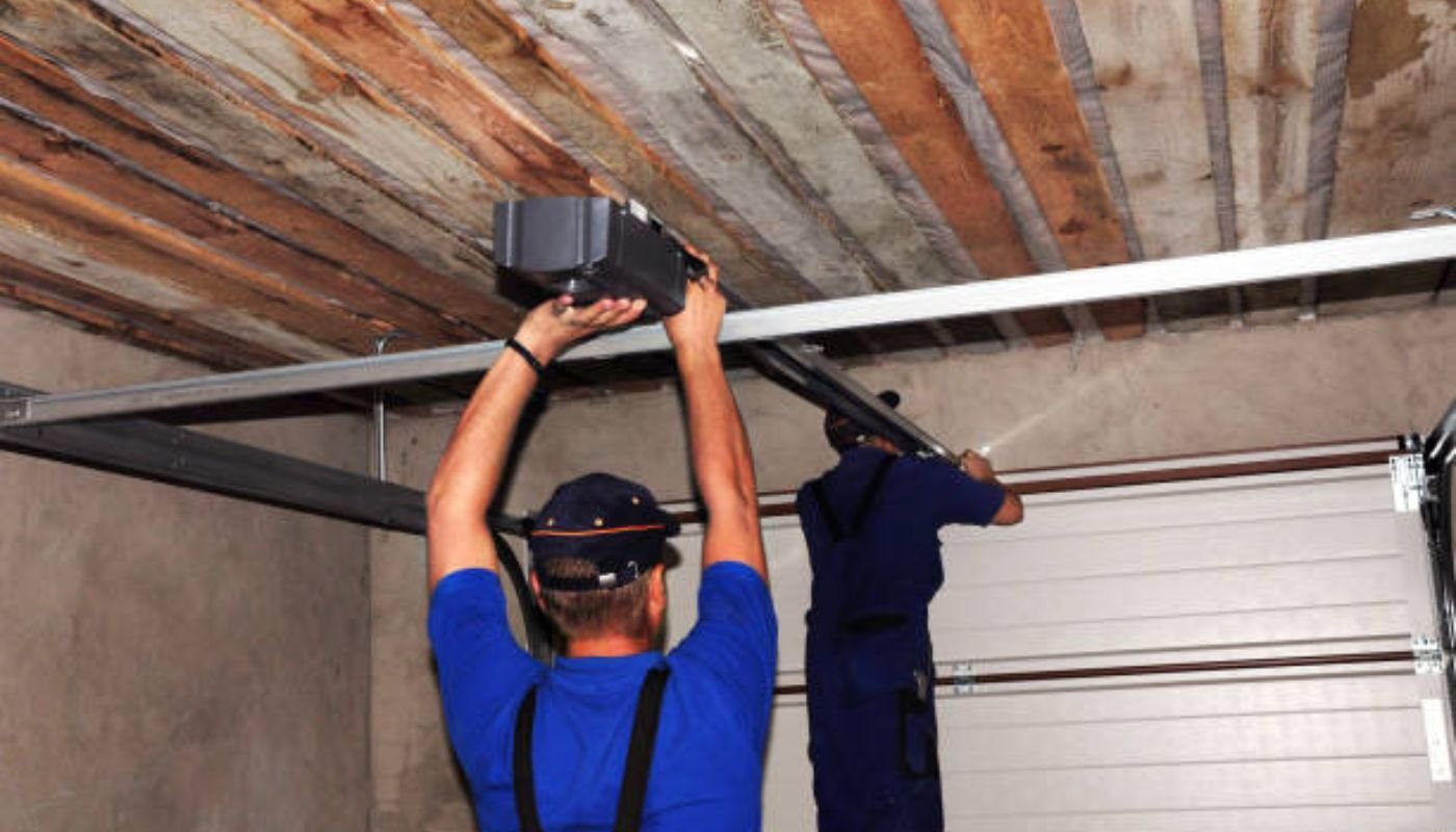 Broken Garage Door Spring Repair - Century Garage Door Repair Service Riverview