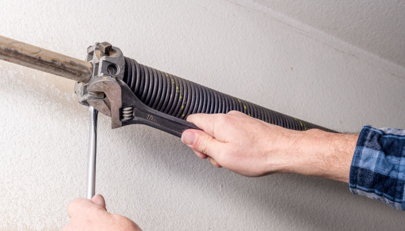 Garage Door Spring Replesment - Century Garage Door Repair Service Riverview